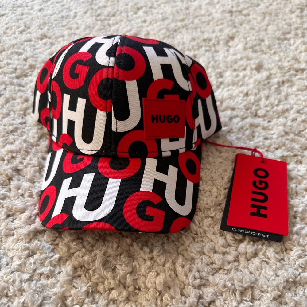 Hugo Logo Hat